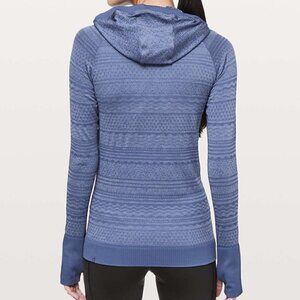 Lululemon Blue Rest Less Hoodie Size S